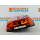 Vision Alert 5565A-VA2 Reflex 2 Bolt Amber Lens LED Mini Lightbar PN: 5565A-VA2